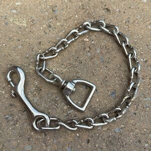 Extension Chain for Horse Leadrope/Lunge Line